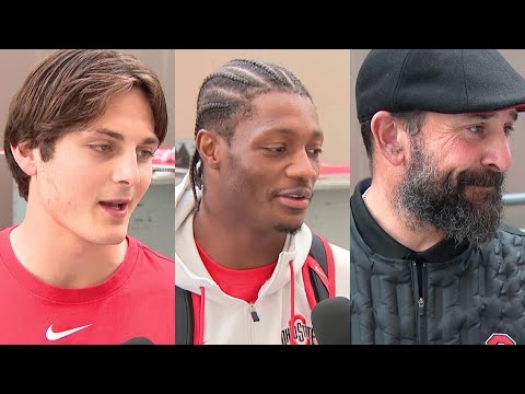 Postgame interviews from Ryan Day, coaches, players | Ohio State vs. Penn State