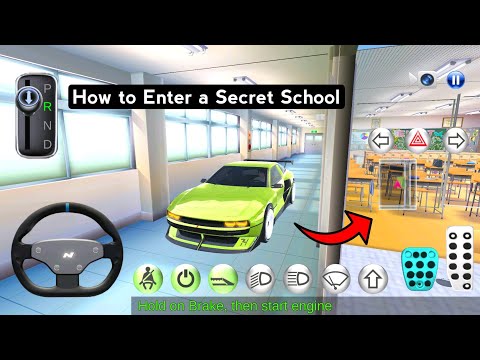 Enter a Secret School - 3D Driving Class 2023 - best Android gameplay