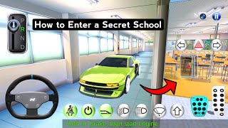 Enter a Secret School - 3D Driving Class 2023 - best Android gameplay