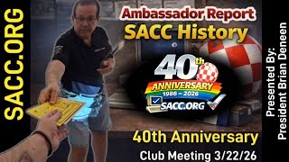 Amiga Ambassadors: More on   The 40 Year Story of SACC