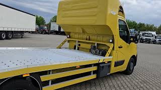 Renault Master tow truck < 3.5t for sale - Image 4 | Autoline TZ Renault Master tow truck < 3.5t | Image 4 - Autoline