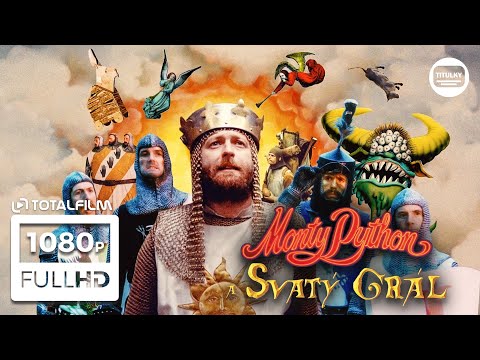 Monty Python a Svatý grál (1975, 2024) CZ HD trailer