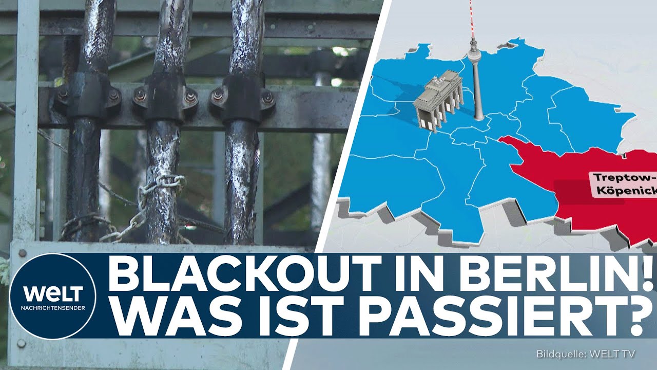 BERLIN: Großflächiger Stromausfall in Treptow-Köpenick – Feuer legt Tausende Haushalte lahm!