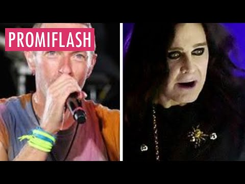 Coldplay singt für Ozzy Osbourne bei Konzert in Nashville