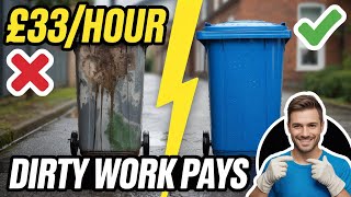 UK Wheelie Bin Cleaning Business: Offers, Rates & Promotion - low-cost business idea