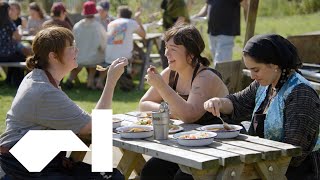 Cooking with Mary-Ellen McTague | Manchester Urban Diggers | FI Community Partnership