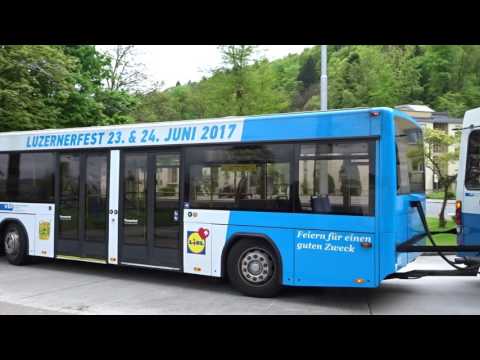 VBL Trolleybus 262 Trailer 312
