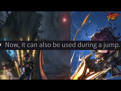 Dragoon Rework - A Very (very) brief digest