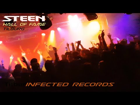 Steen - Bier (live)/ EZG / Steff / Infected Records / Hall of Fame /SOLD OUT