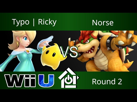 Typo WR 2/28/17 - Typo | Ricky (Rosaluma) vs Norse (Bowser) - Smash 4 Round 2