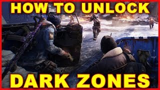 Division 2: How to Unlock Dark Zone