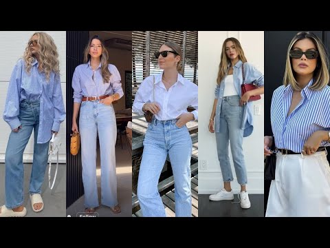 MODA ROPA EN TENDENCIA PARA LLEVAR EN 2024! Outfits LOOKS CASUALES PARA MUJER