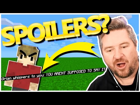 I SPOILED Grian's New Series 🙊😱