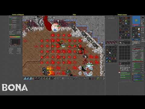 Bobeek / Goraca - Defeated Goshnars Cruelty + 4 TAINTS - Tibia Test Server