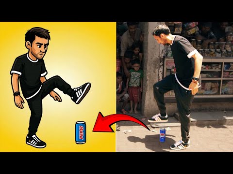 Dynamo's Pepsi Can Restoration Magic Secret Revealed!