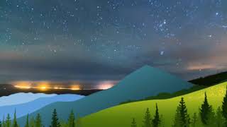 Download lagu Background Animasi Bergerak Pemandangan Sunset Terbaru mp3