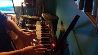 Genesis Afterglow closing section. &#39;We are three&quot; backing track.