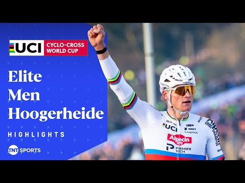 HE DOES IT AGAIN! 🙌 | Men's UCI Cyclo-Cross World Cup Hoogerheide Highlights | TNT Sports Cycling