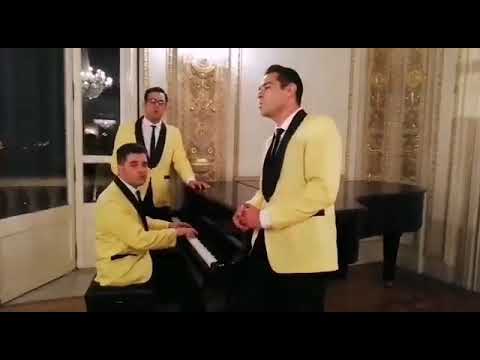 Teenager in love - the NewTones trio