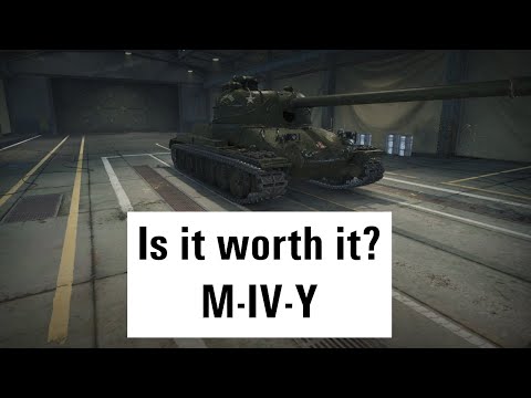 Is it worth it? M-IV-Y