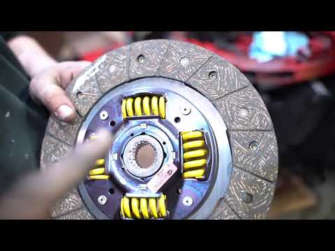 FOCUS ST GET ACT CLUTCH KIT INSTALL 530TQ* TRANSMISSION UPGRADE