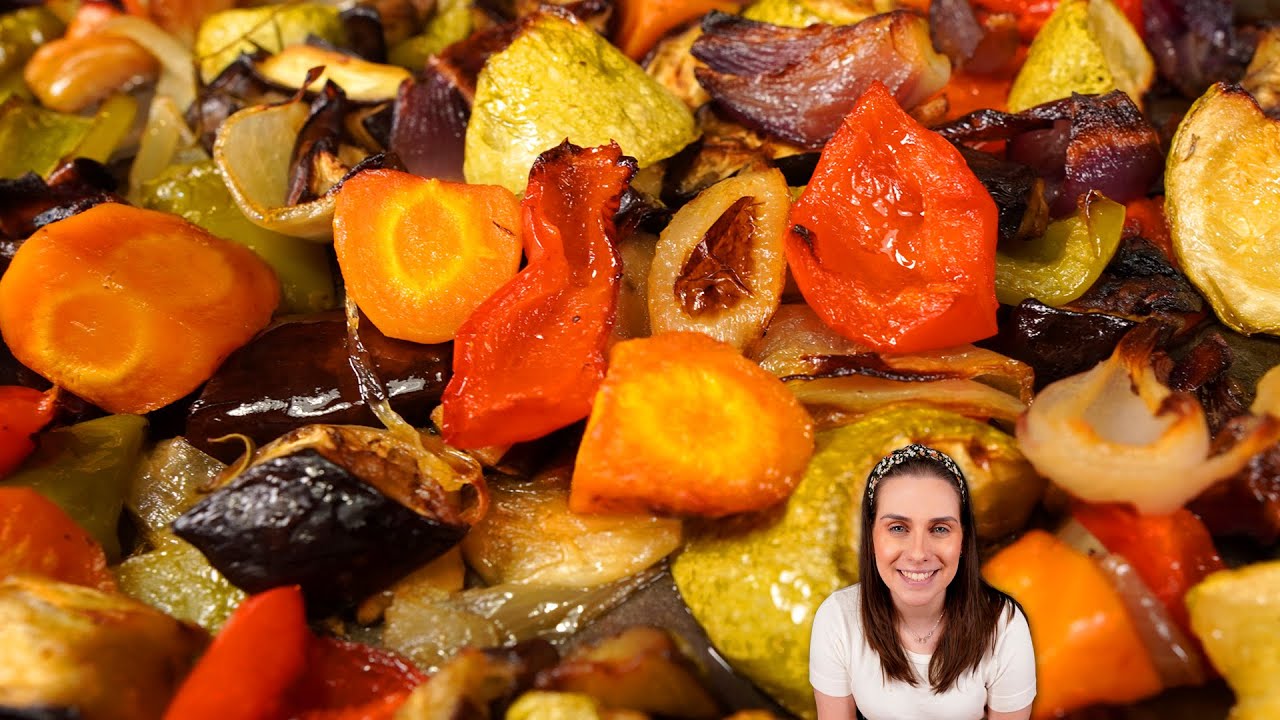 LEGUMES ASSADOS | Mais um jeito de comer legumes