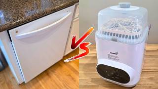 Grownsy Bottle Washer vs Dishwasher | The Real Difference