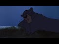 The Jungle Book Bagheera Mowgli And Kaa Tree Scene