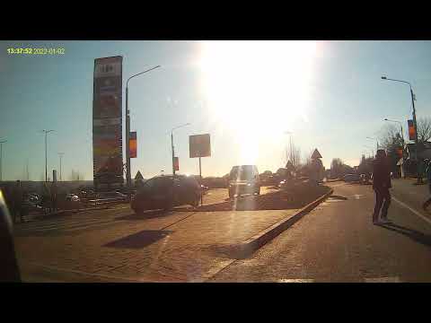 Intrare BARLAD dinspre VASLUI 2 ianuarie 2022