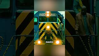 A runaway train nearly destroyed the city.#movie #viralvideo #shorts