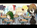 🫢Deku Is A Genius ️ MHA BNHA MEME TREND Inspired By SophieGACHA GL