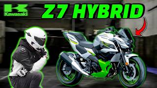 Kawasaki’s HYBRID Mistake | The Z 7 and Ninja 7 Hybrid