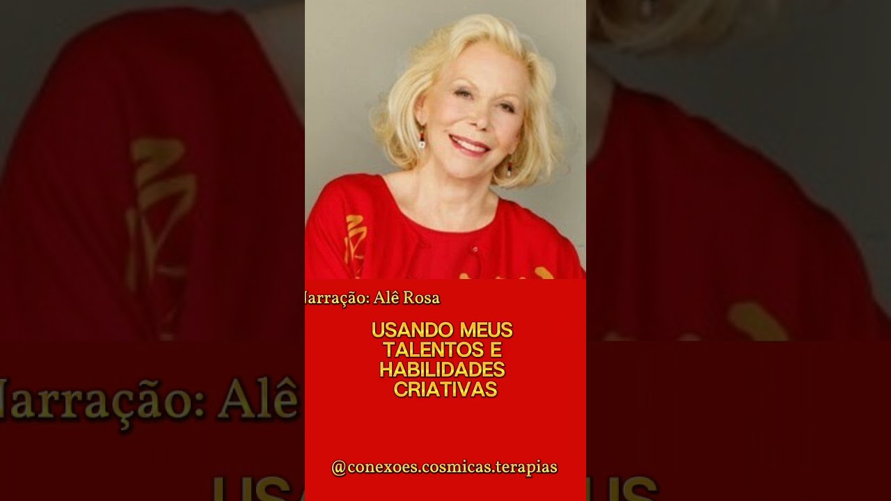 ORAÇÃO DO LIVRO "VOCÊ TEM O PODER DE MUDAR A SUA VIDA" ( LOUISE HAY)