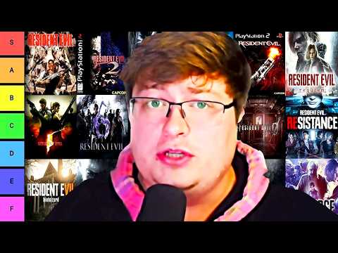 Goblin Ranks Every Resident Evil Game (Tier List)