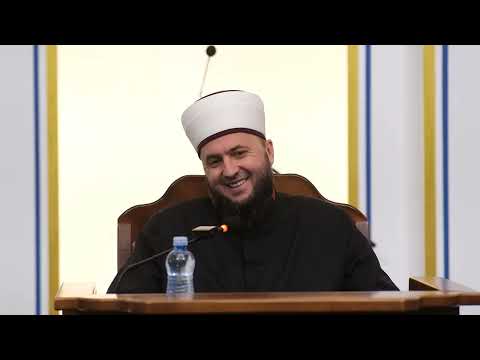 Predavanje - hfz. Esad ef. Mahmutović  ( 19.12. 2025 )