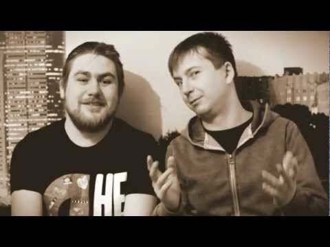Johnny Beast, MC Power Pavel - "Hard Session" invitation (Ozersk 2013-01-26)