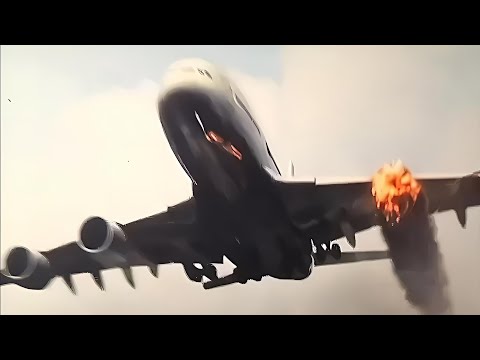 Hangyu Airlines Flight 688 - Landing Animation