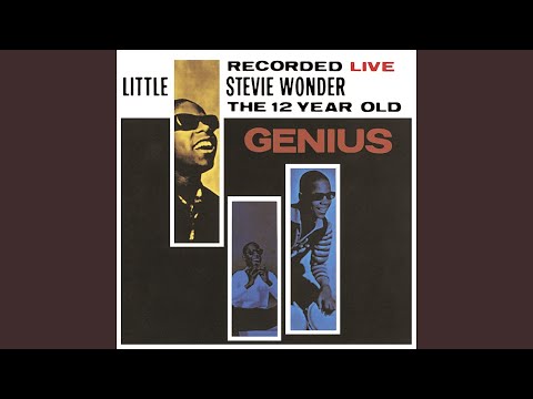Videoclip de Hallelujah (I Love Her So) (Live At The Regal Theater, Chicago/1962) — Stevie Wonder