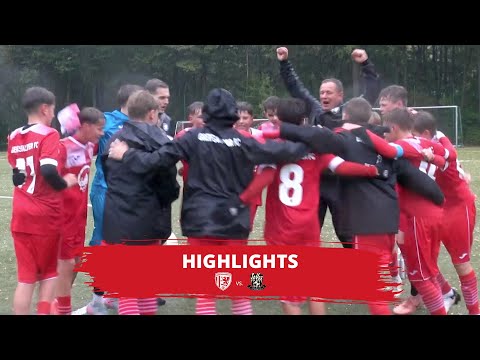 GOAL OF THE MONTH in the RAIN BATTLE!!! | Greifswalder FC U14 vs. SpVgg Torgelow/Ueckermünde U14
