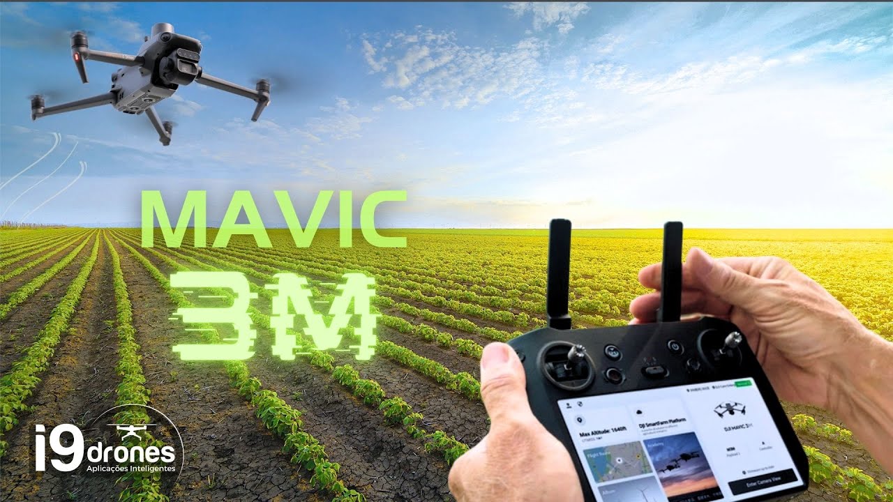 MAVIC 3M: Interface, modos de voo e configurações