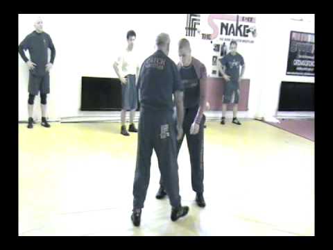 Takedown from an arm drag