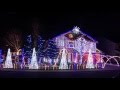 Cadger Dubstep Christmas Light Show 2015 Give It Up By Knife Party