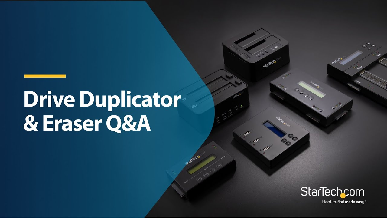 Duplicateur De Cartes SD StarTech SDOCK2U313R - Avec Câbles - Occasion Fonctionnel