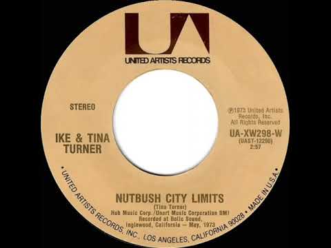 1973 HITS ARCHIVE: Nutbush City Limits - Ike & Tina Turner (stereo 45)