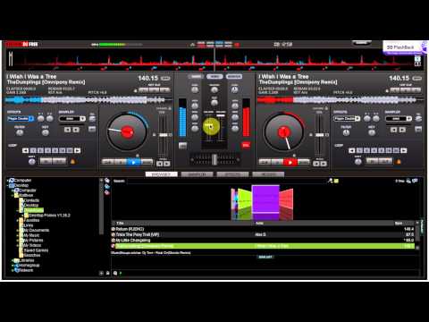 Cool echo effect using Virtual DJ