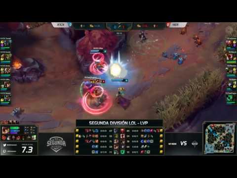 #LOLSEGUNDA - J4 - Neverback vs PAM / Team Heretics vs Arctic Gaming