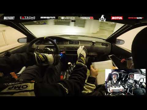 60. Rajd Barbórka 2022 - OS 1 Pruszków - P. Krysztowiak / K. Machnikowski - Skonda Fabic K20