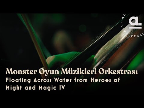 Monster Oyun Müzikleri Orkestrası - Floating Across Water from Heroes of Might and Magic IV