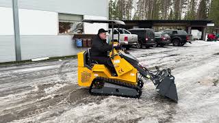 Uus mini-roomiklaadur Chisheng CS 480 | Pilt 4 - Machineryline