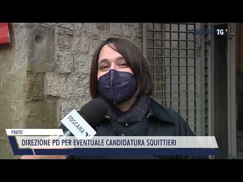 2022-08-16 PRATO - DIREZIONE PD PER EVENTUALE CANDIDATURA SQUITTIERI